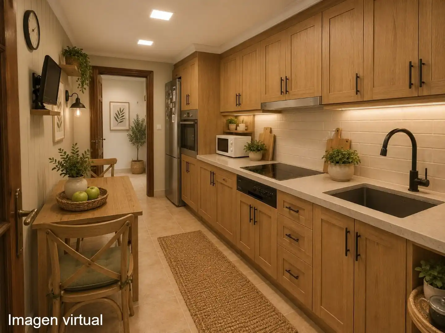Cocina de Piso en venta en Crevillent con Aire acondicionado y Balcón