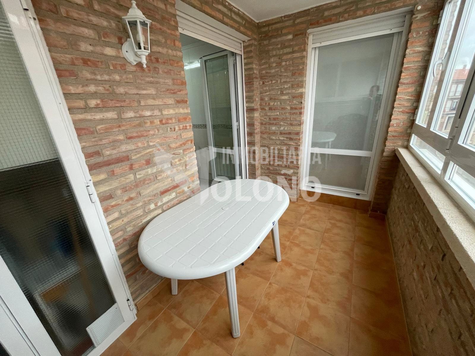 Balcony of Flat for sale in Castañares de Rioja  with Heating, Parquet flooring and Terrace