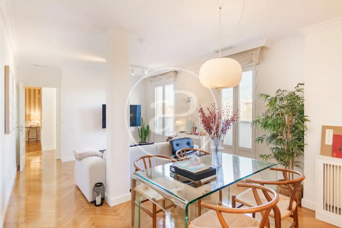 Sala de estar de Piso en venta en Madrid con Aire acondicionado, Calefacción y Terraza