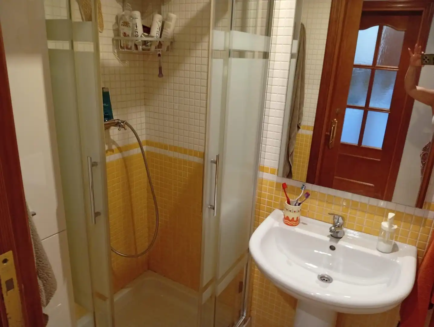 Bathroom of Detached homes for sale in Vera  with Air Conditioner, Private garden and Terrace