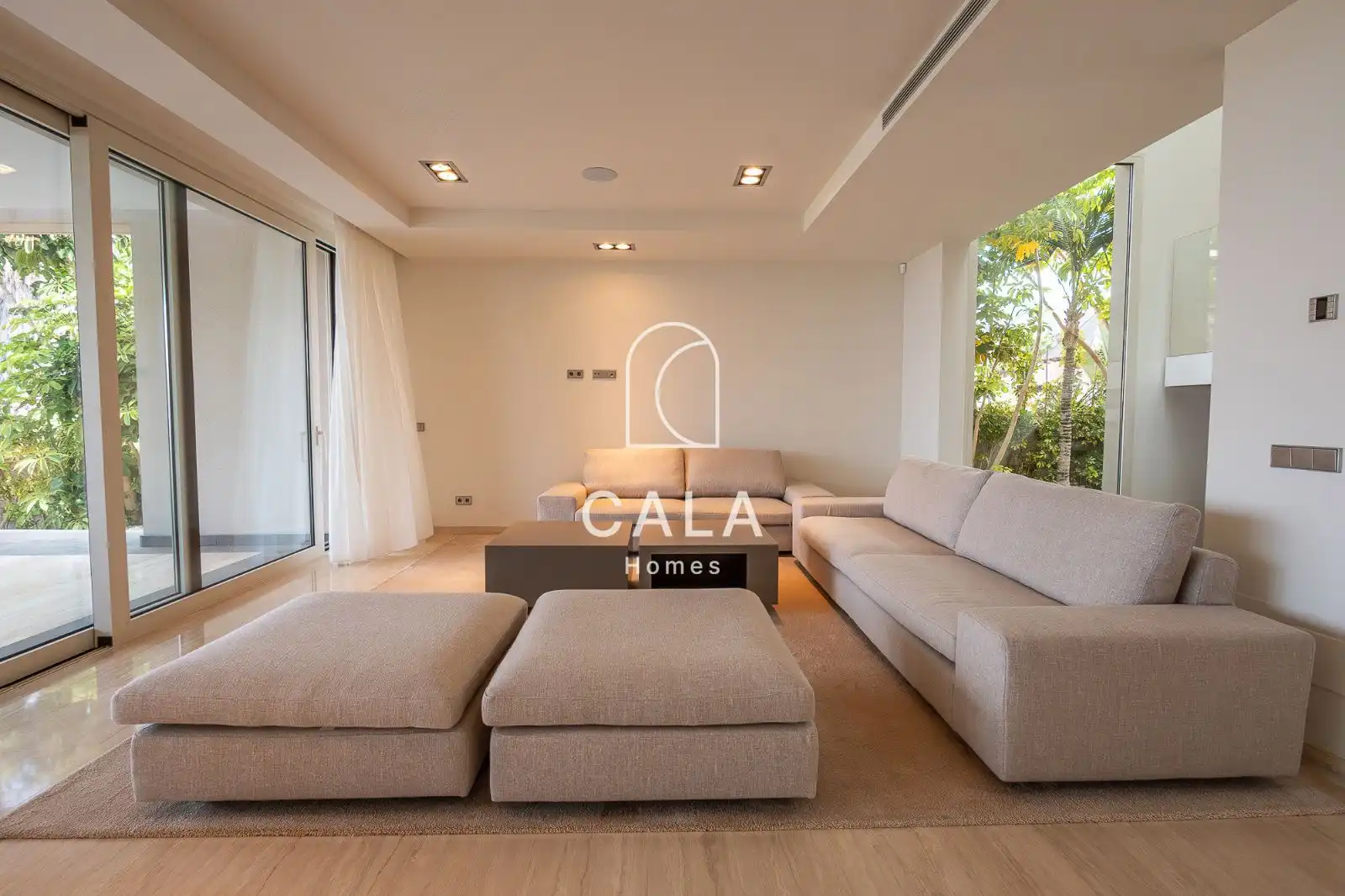 Living room of Houses for sale in Adeje  with Air Conditioner, Heating and Terrace