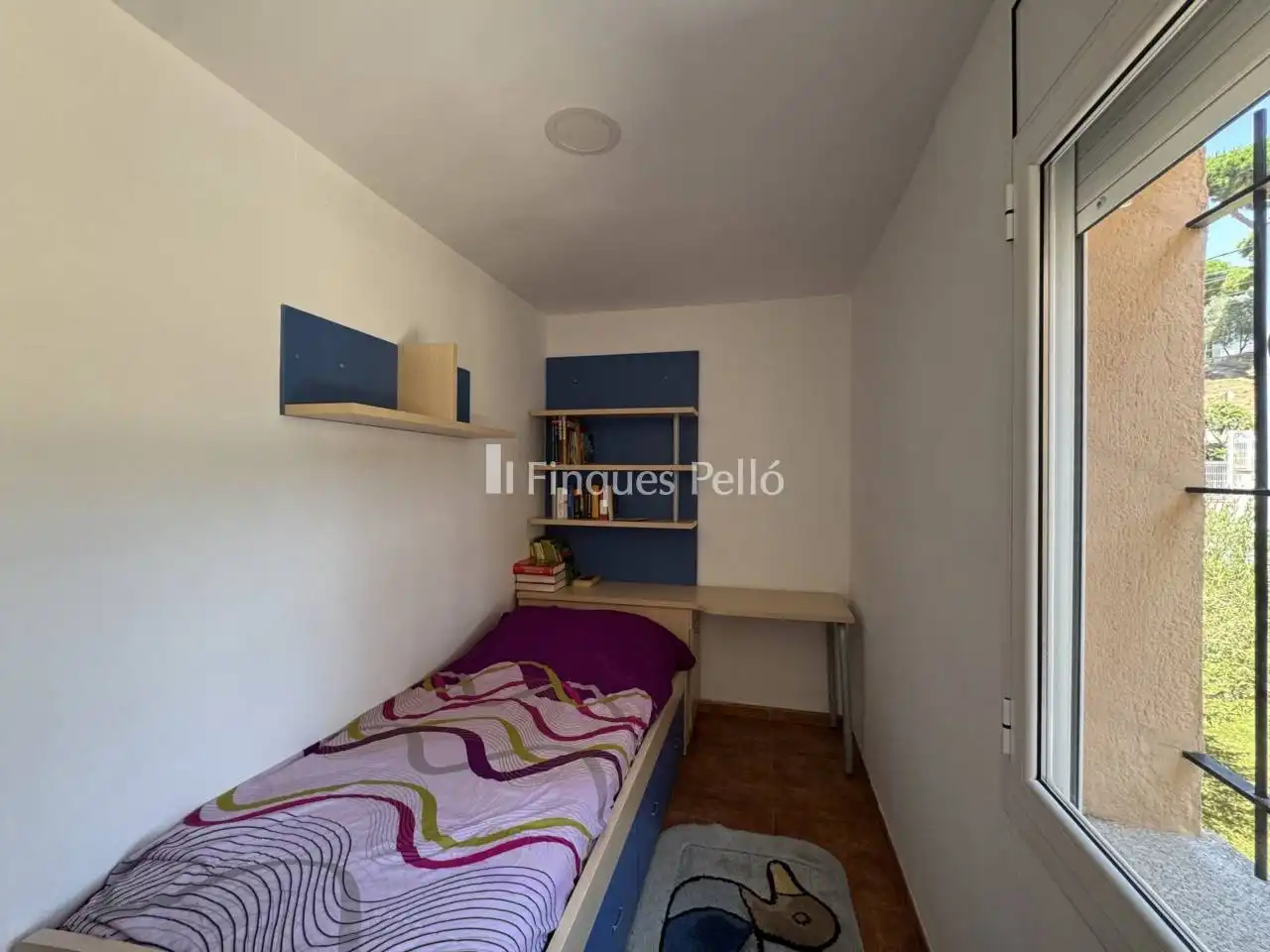 Bedroom of Houses for sale in Santa Cristina d'Aro  with Air Conditioner, Heating and Private garden
