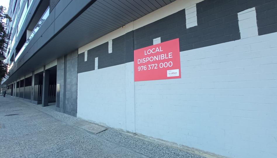 Photo 1 of Premises to rent in Ronda del Ibón de Plan, 24, Miralbueno, Zaragoza