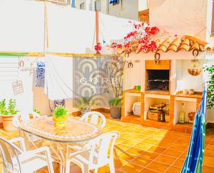 Garden of Single-family semi-detached for sale in Mataró  with Terrace and Balcony