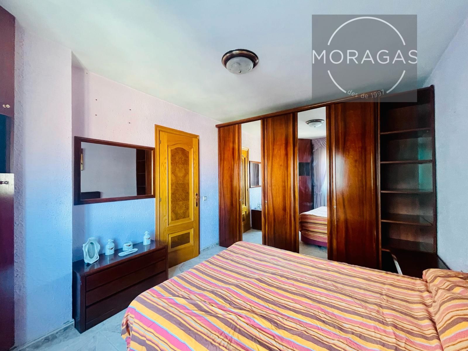 Bedroom of Flat for sale in Castelldefels  with Air Conditioner and Heating