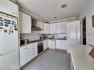 Kitchen of Houses for sale in Madrid  with Air Conditioner, Heating and Private garden