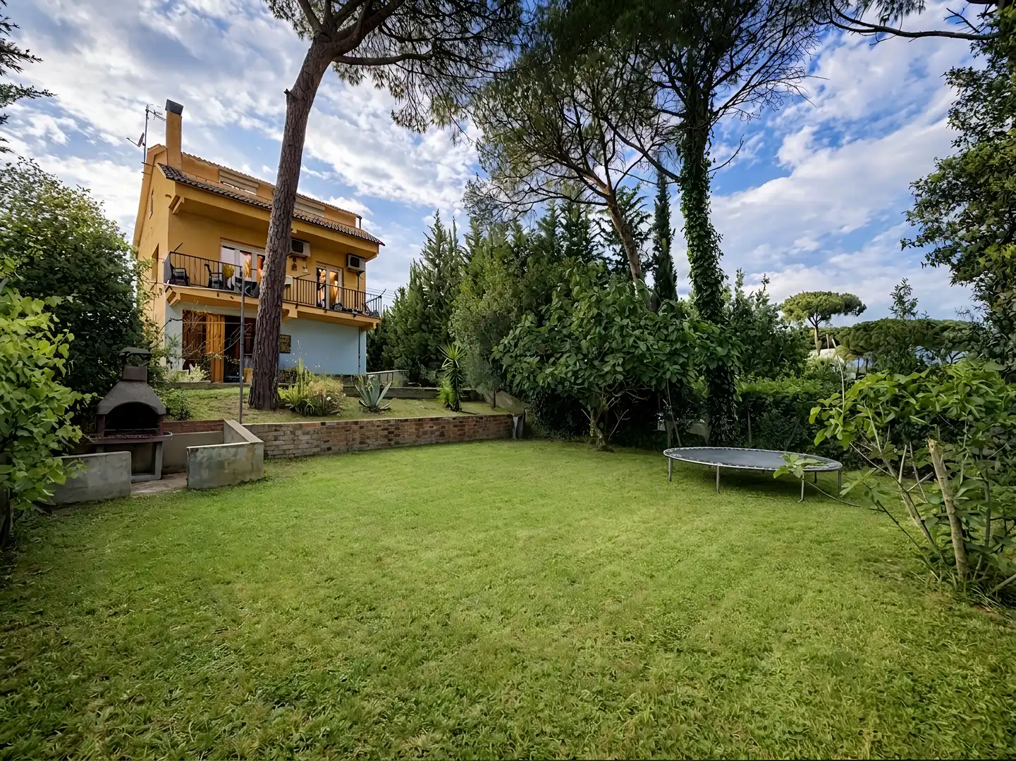 Garten von Haus oder Chalet zum Verkauf in Gualba mit Möbliert