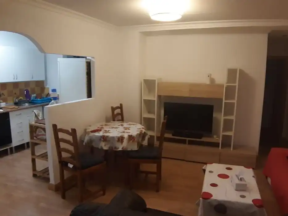 Sala de estar de Piso en venta en  Murcia Capital con Aire acondicionado
