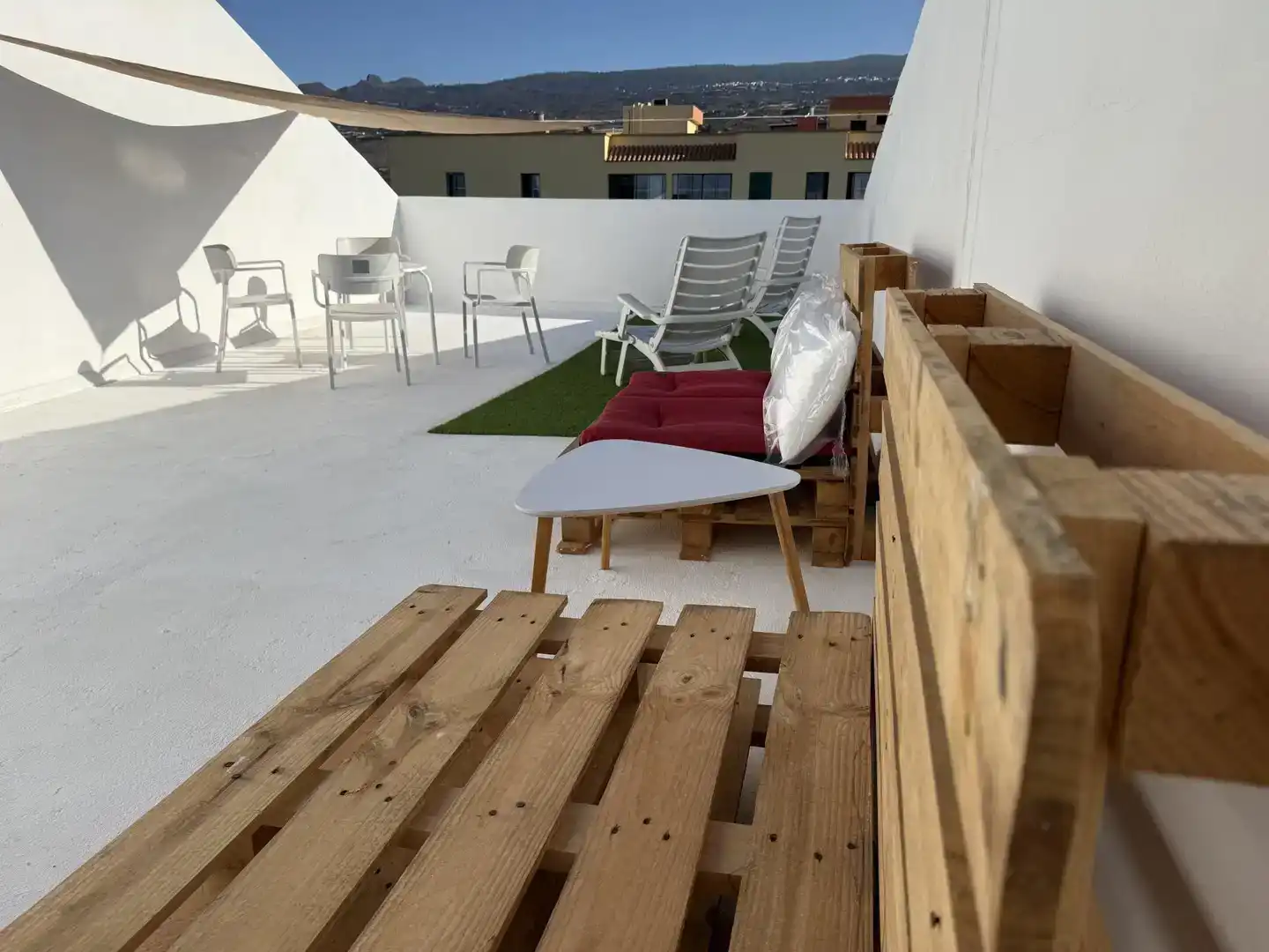 Terrassa de Dúplex de lloguer en Guía de Isora amb Jardí privat, Traster i Moblat