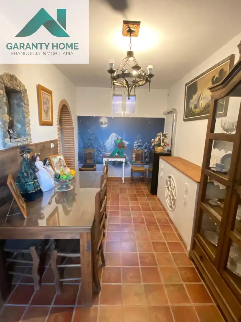 Comedor de Casa adosada en venta en Villardompardo con Aire acondicionado, Jardín privado y Terraza