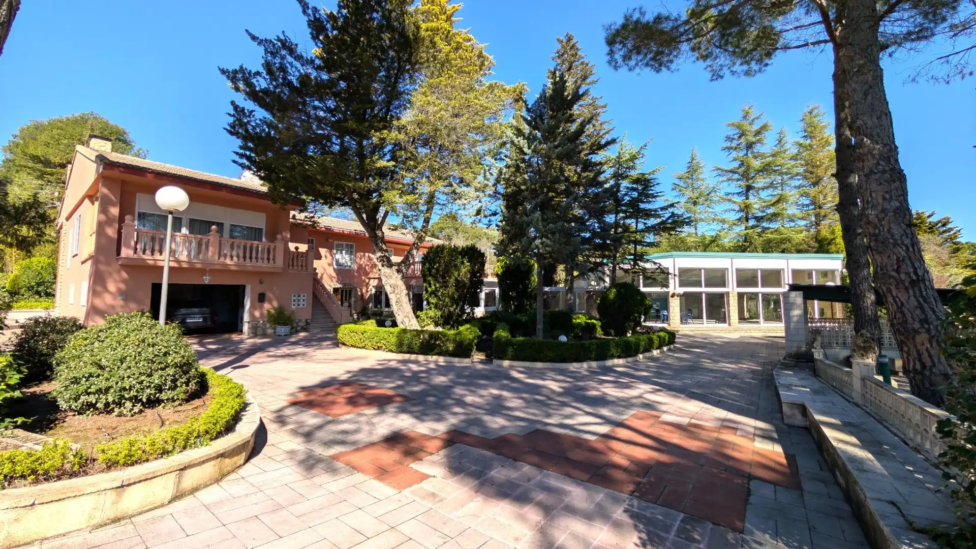 Vista exterior de Casa o chalet en venta en Alcoy / Alcoi con Aire acondicionado, Jardín privado y Parquet