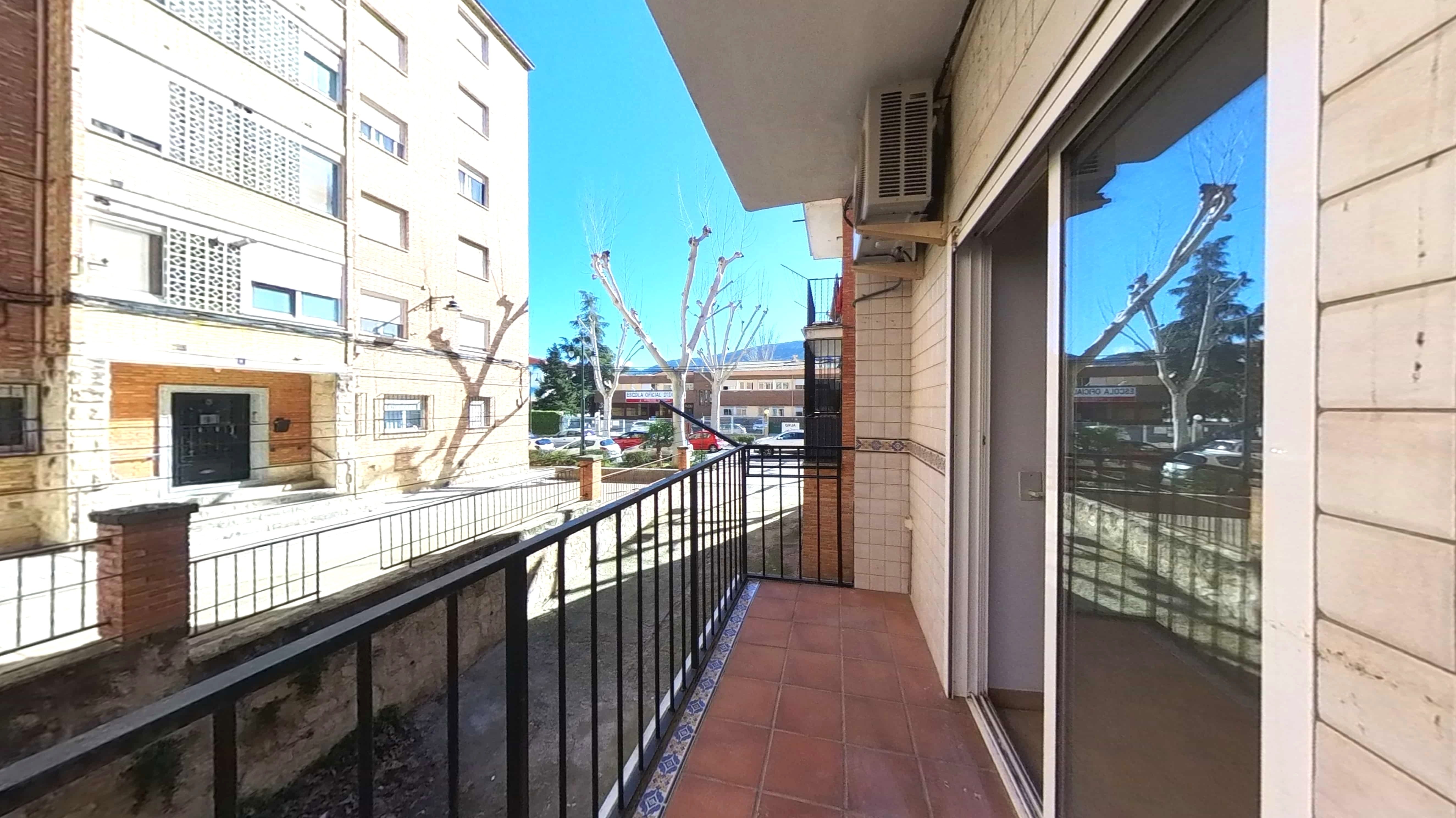 Terrassa de Pis en venda en Alcoy / Alcoi amb Parquet, Forn i Balcó