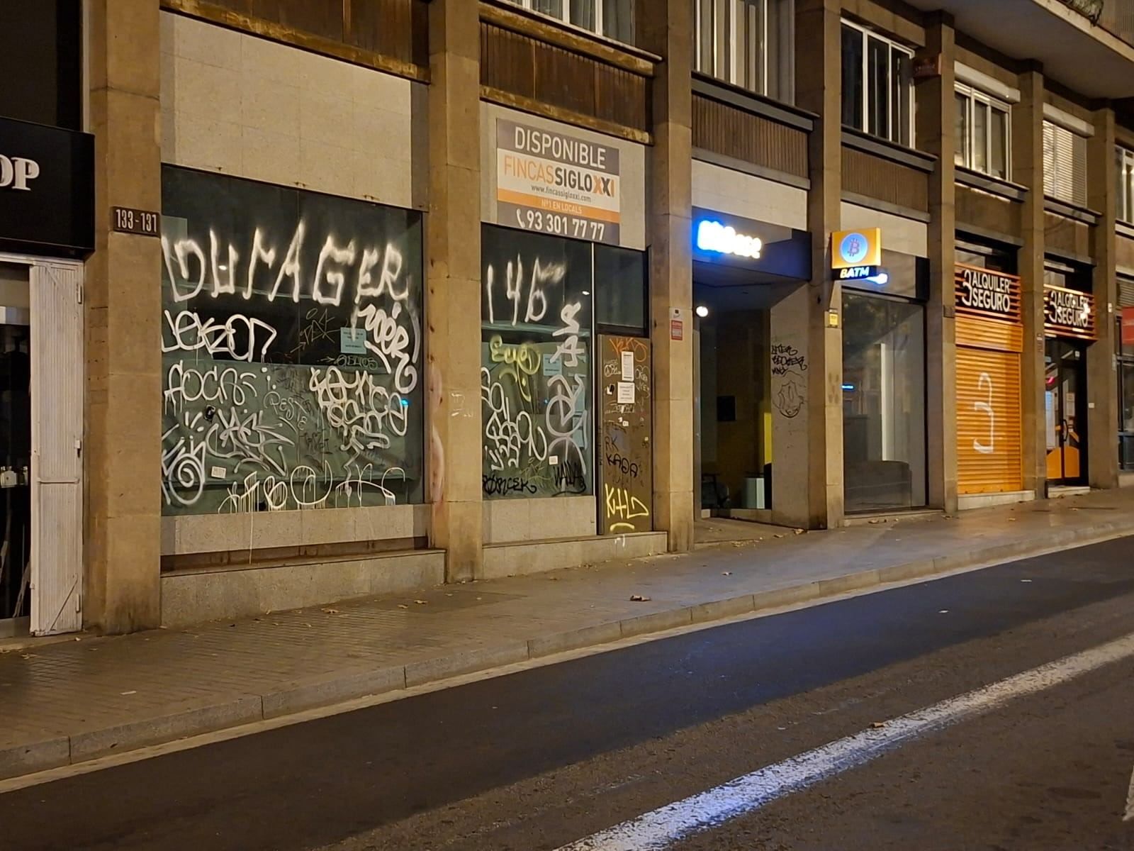 Exterior view of Premises to rent in  Barcelona Capital