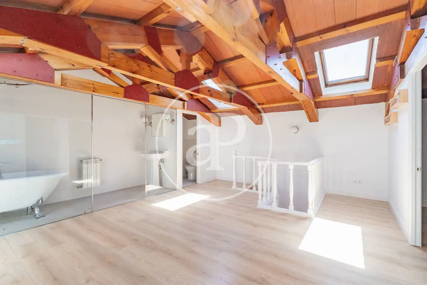 Casa o chalet de alquiler en Madrid con Aire acondicionado, Calefacción y Jardín privado