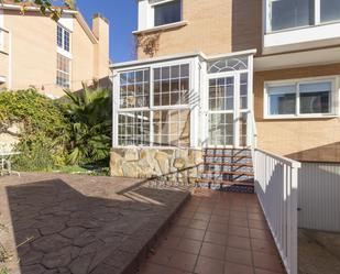 Jardí de Casa o xalet en venda en Villalbilla amb Calefacció, Parquet i Terrassa