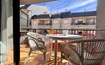 Terrace of Flat for sale in Sanxenxo  with Balcony