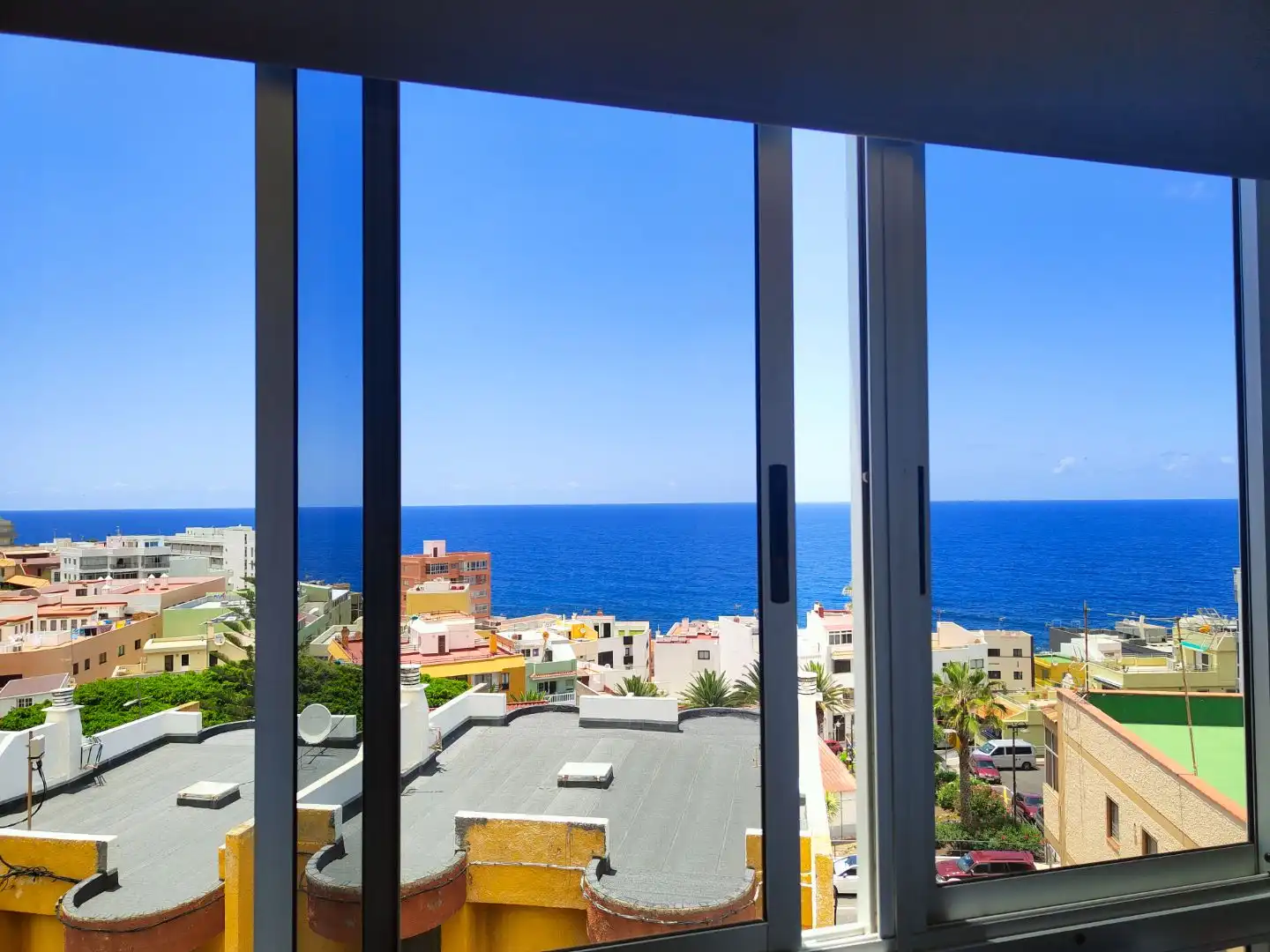 Exterior view of Flat for rent in San Cristóbal de la Laguna  with Terrace, Furnished and Washing machine