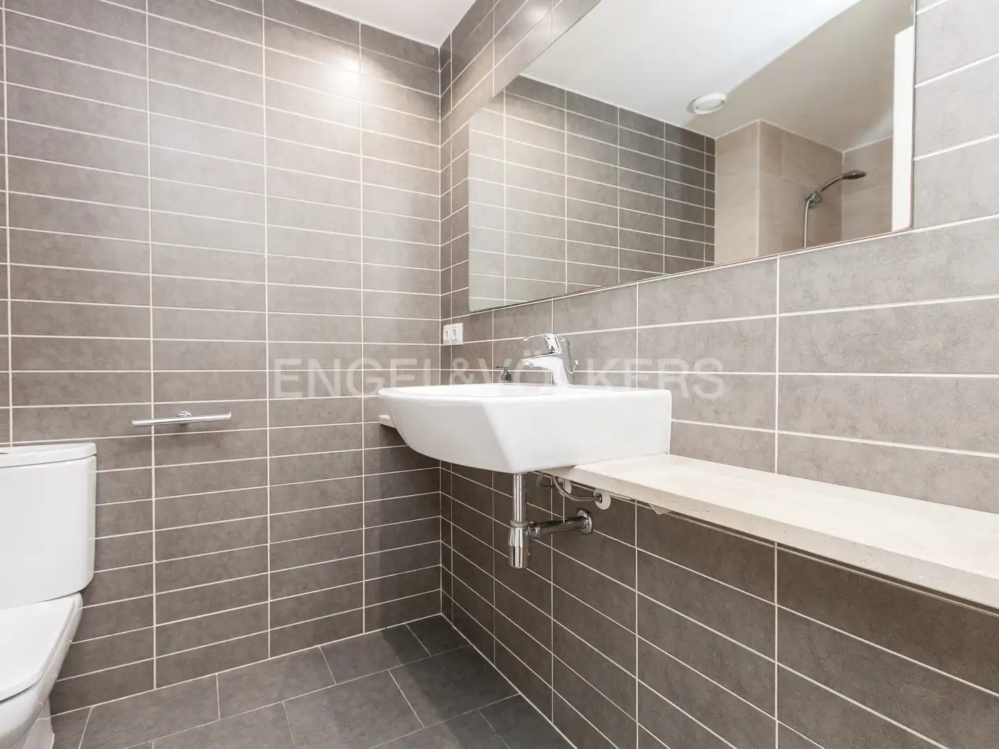 Baño de Piso de alquiler en Sant Cugat del Vallès con Calefacción, Jardín privado y Trastero