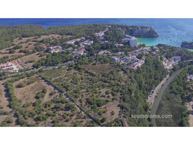 Terreno industrial en Venta en del Garrovers, s/n en Cala Galdana