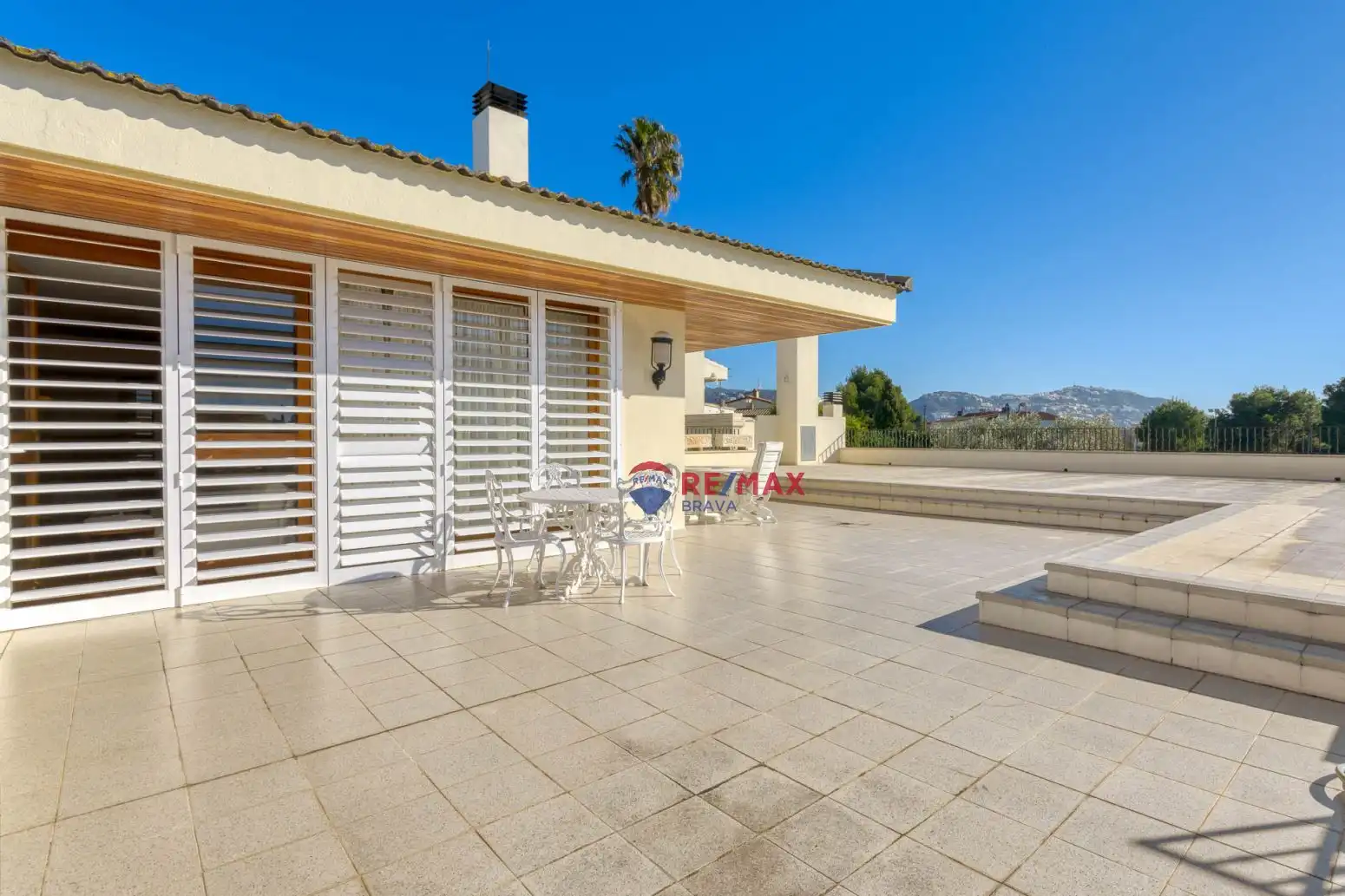 Terrassa de Casa o xalet en venda en Roses amb Aire condicionat, Jardí privat i Terrassa