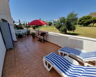 Jardí de Planta baixa en venda en Mojácar amb Aire condicionat, Terrassa i Piscina comunitària