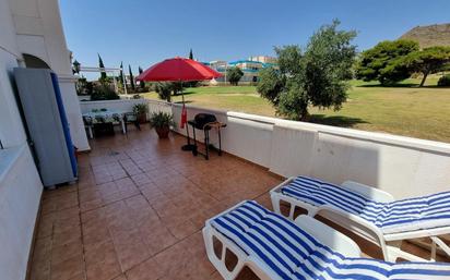 Jardí de Planta baixa en venda en Mojácar amb Aire condicionat, Terrassa i Piscina comunitària