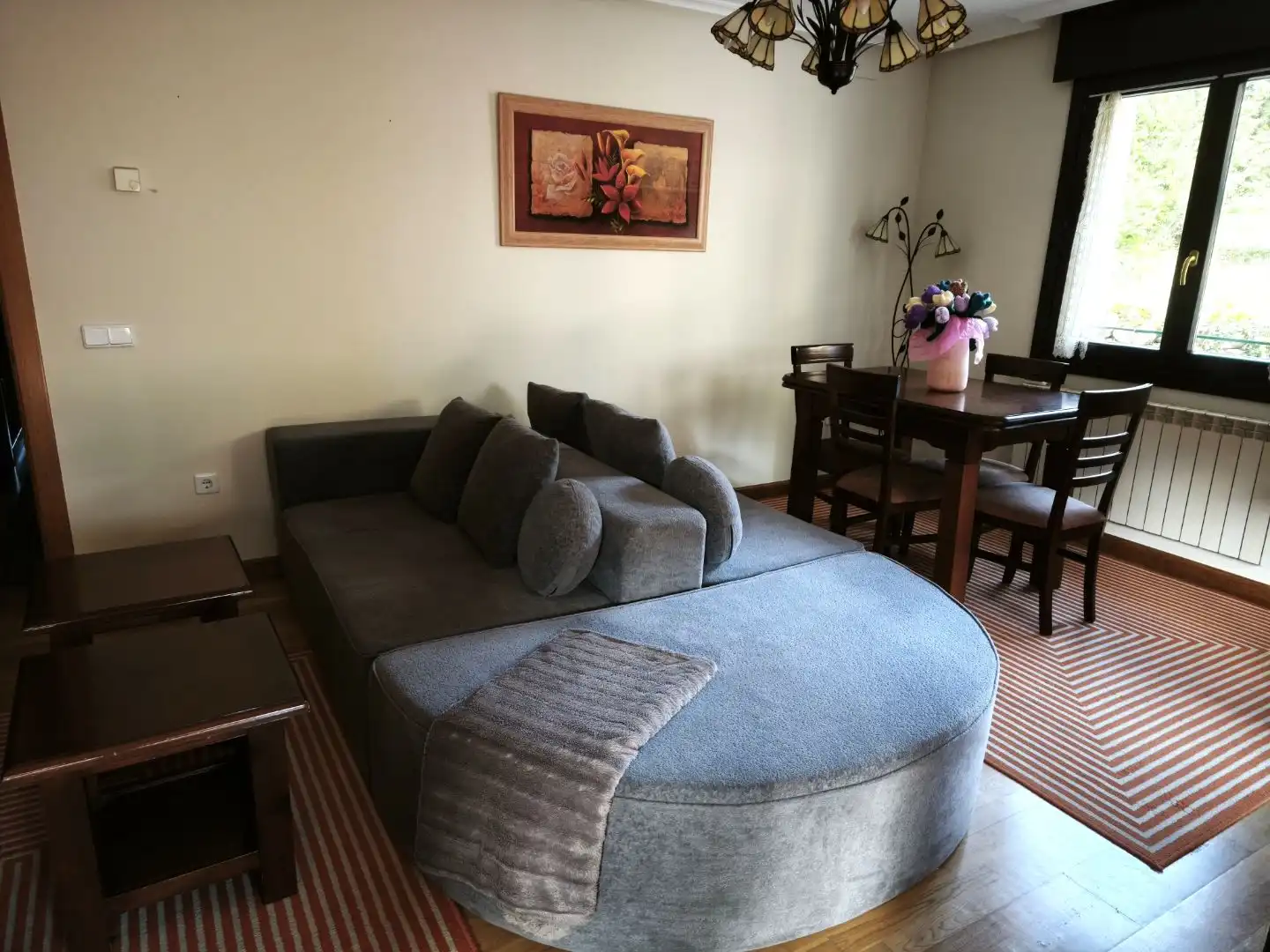 Living room of Flat for sale in Pría - Nueva-Hontoria - Naves
