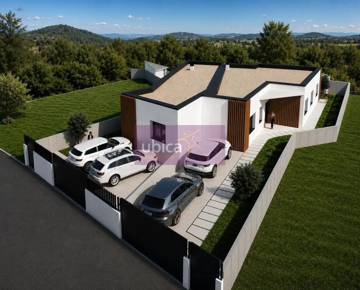 Casa adosada en venda en O Porriño   amb Calefacció, Jardí privat i Terrassa