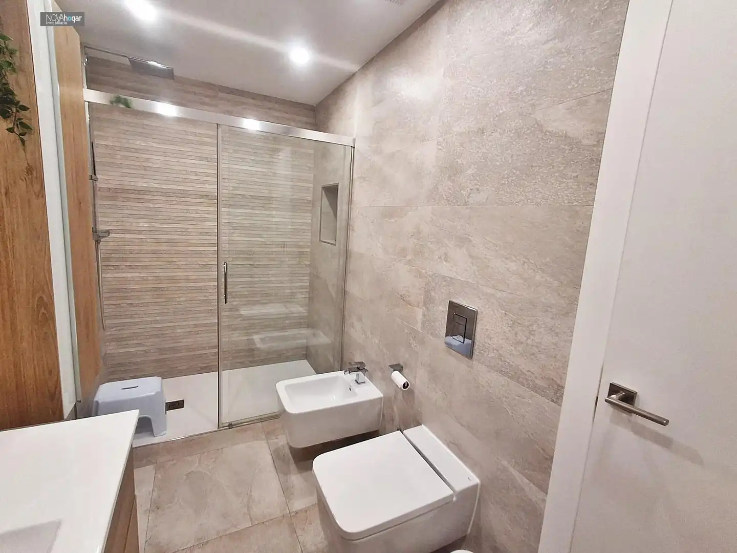 Baño de Casa o chalet en venta en Málaga con Aire acondicionado, Calefacción y Terraza