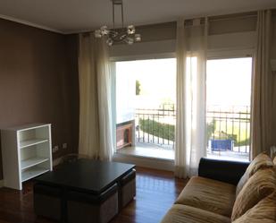 Sala d'estar de Apartament en venda en Leioa amb Terrassa