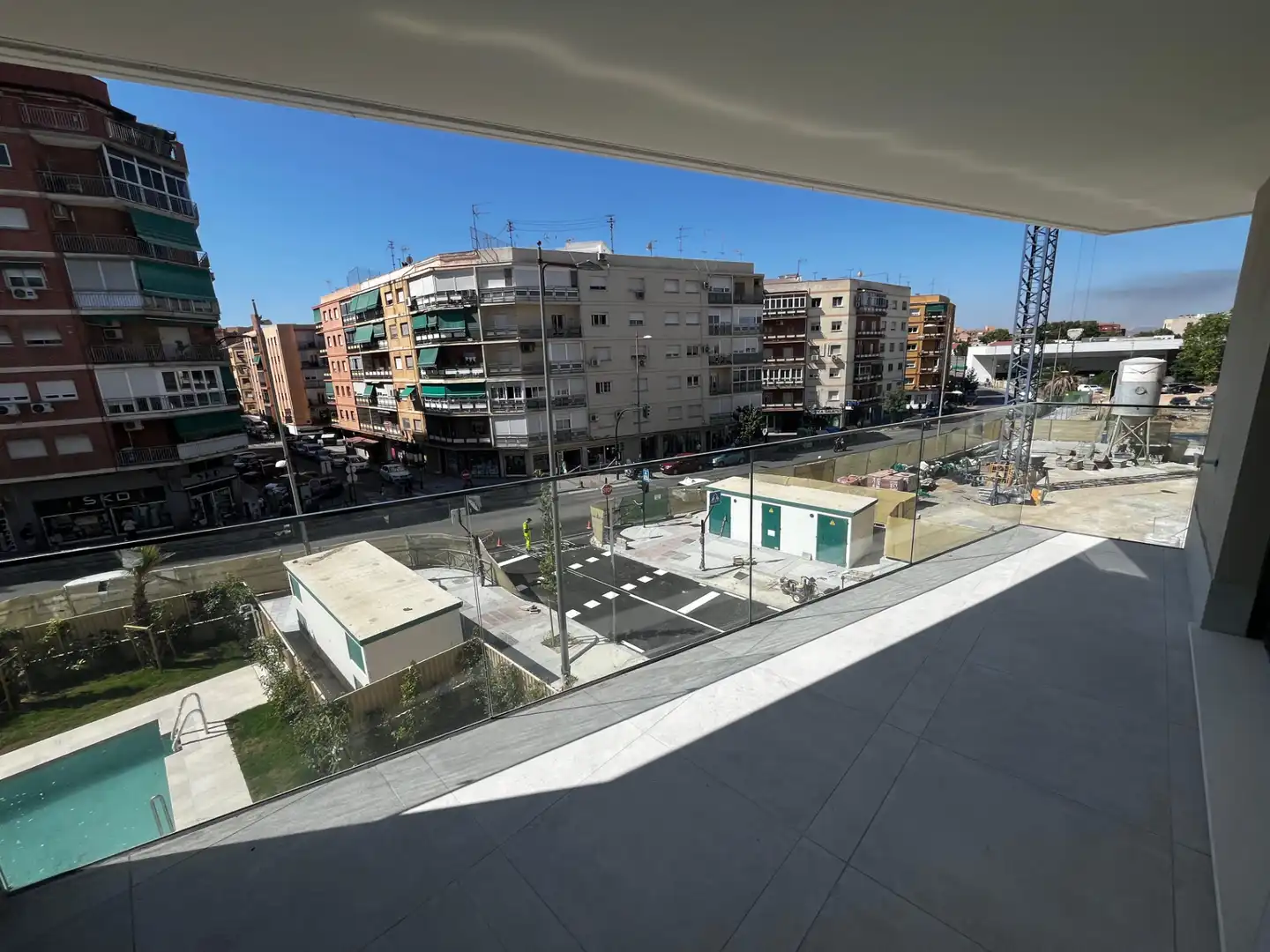 Terrassa de Pis en venda en Granada amb Calefacció
