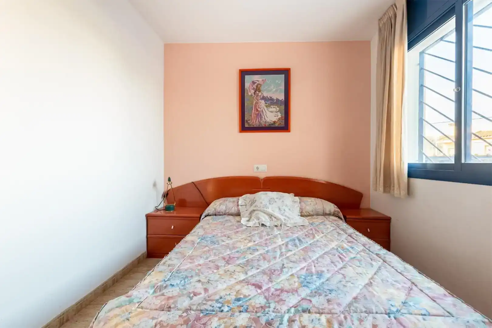 Bedroom of Flat for sale in L'Ampolla  with Air Conditioner, Private garden and Swimming Pool