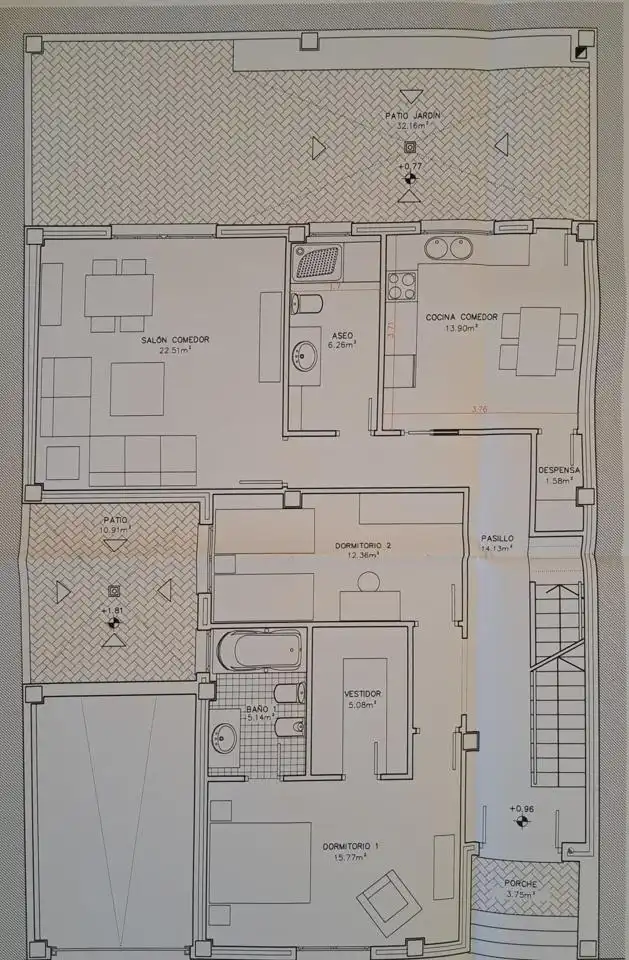 Casa o chalet en venta en Humilladero con Aire acondicionado, Calefacción y Terraza