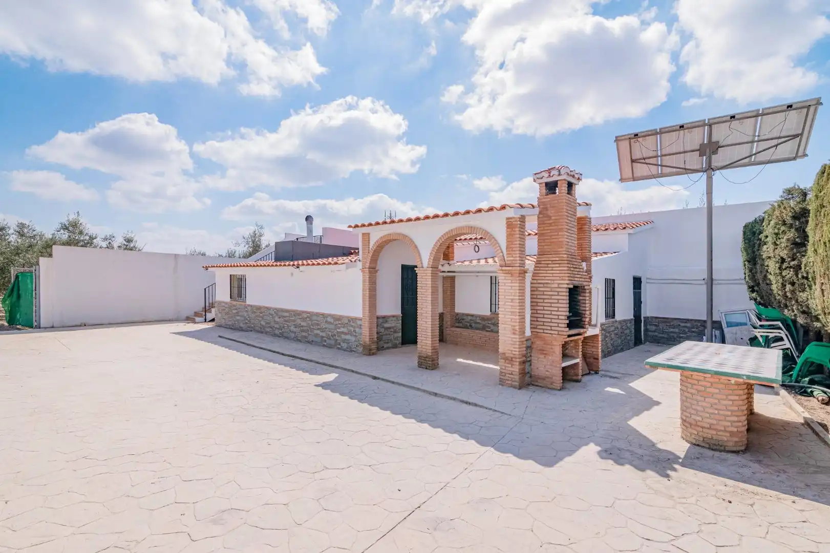 Vista exterior de Finca rústica de alquiler en Chauchina con Aire acondicionado, Terraza y Trastero