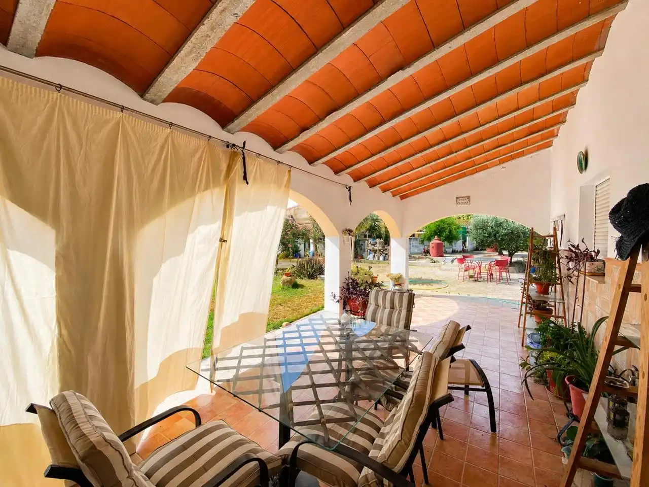 Terrasse von Haus oder Chalet zum Verkauf in Villagonzalo mit Privatgarten, Terrasse und Schwimmbad