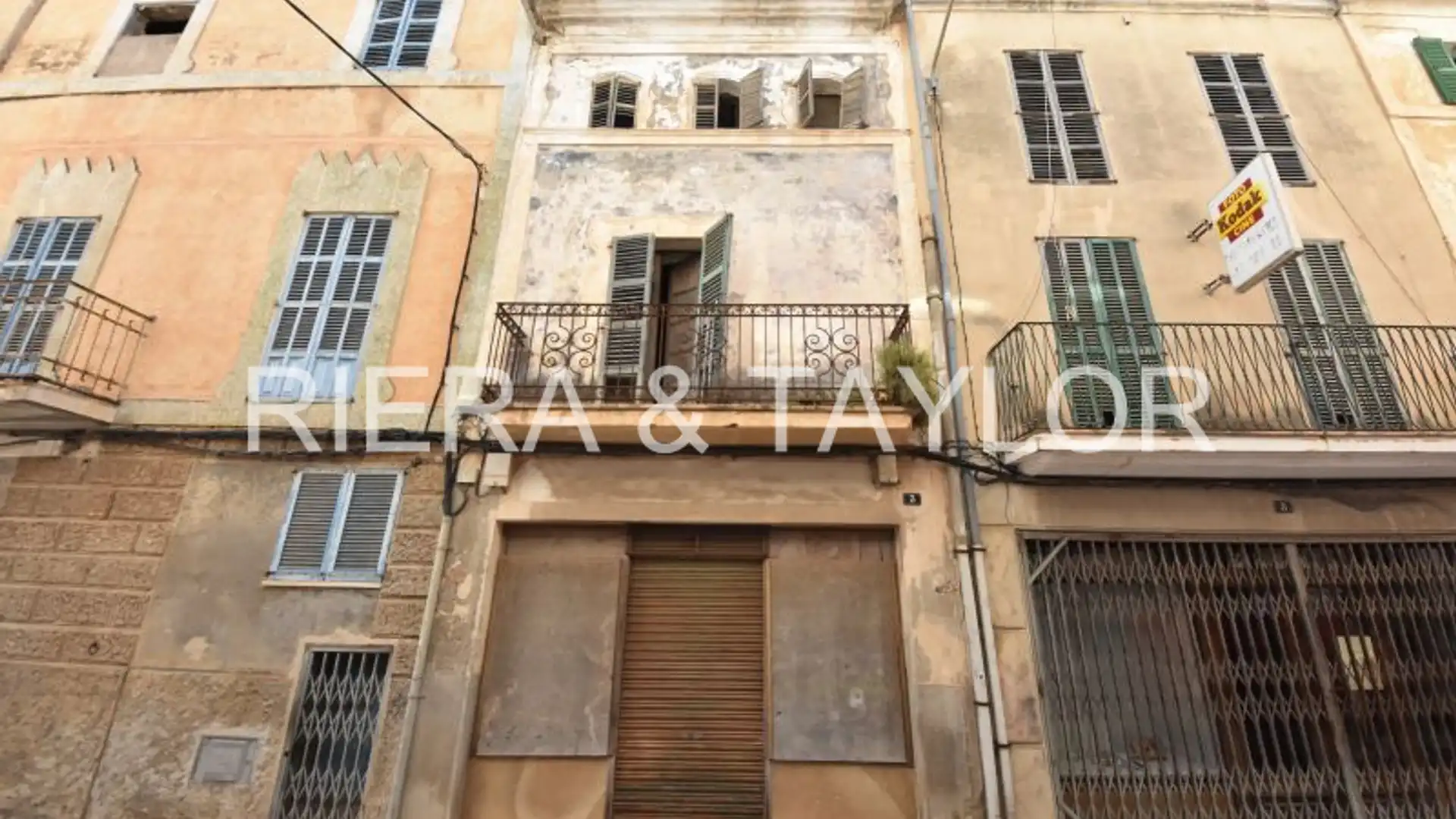 Vista exterior de Casa adosada en venta en Manacor