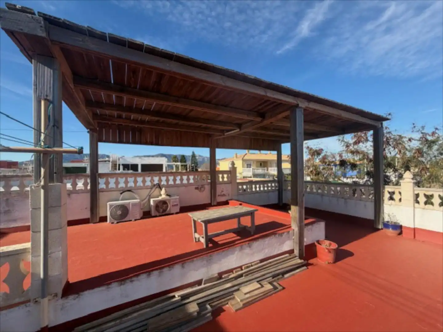 Terraza de Casa o chalet de alquiler en Cullera con Terraza, Trastero y Amueblado