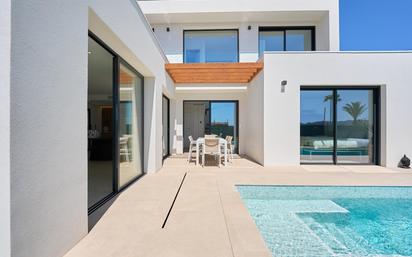 Terrassa de Casa o xalet en venda en Alicante / Alacant amb Aire condicionat i Piscina