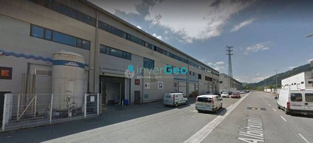 Nave industrial en Venta en Ataun