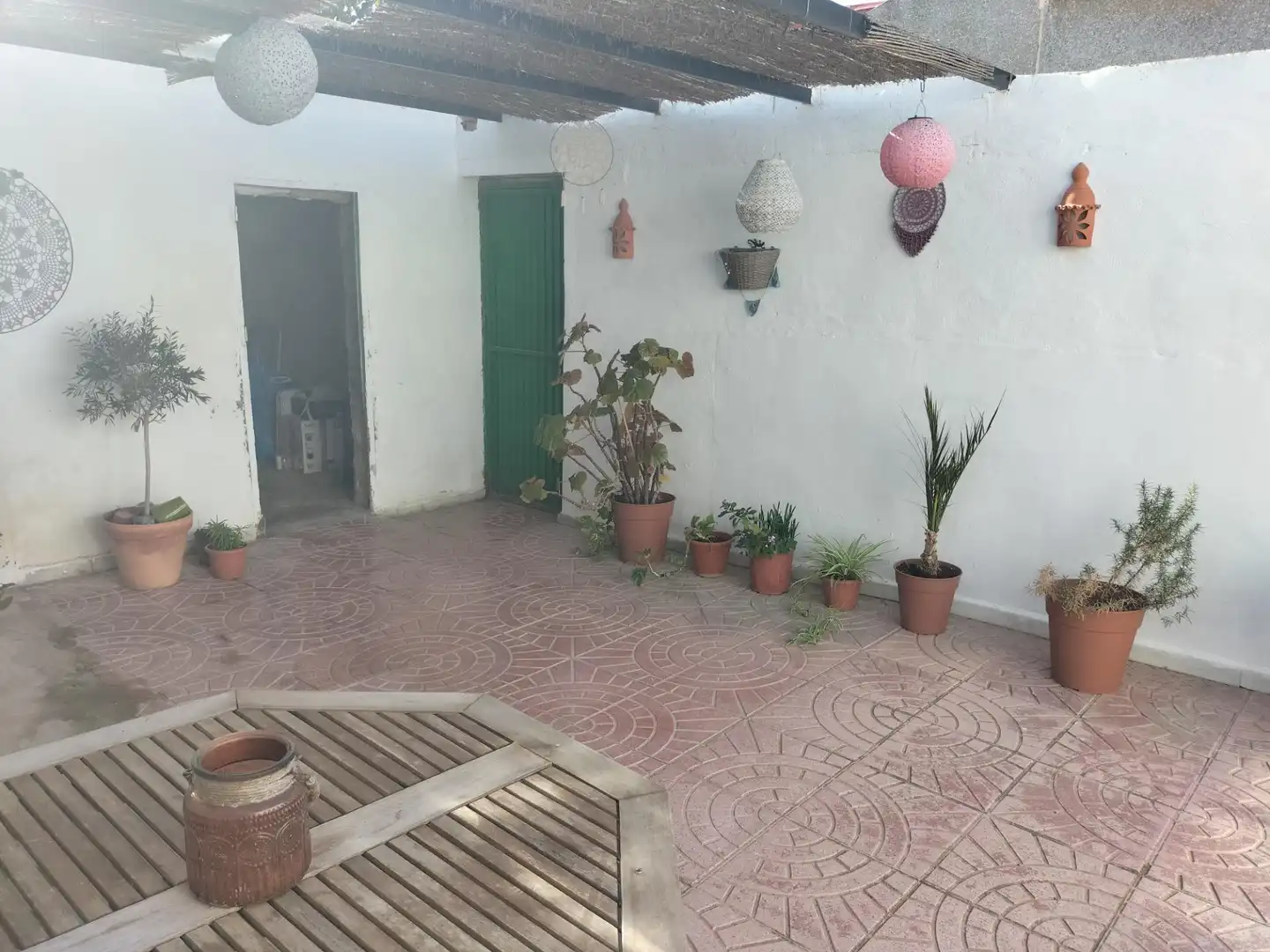 Terraza de Finca rústica en venta en Formentera del Segura con Aire acondicionado, Calefacción y Terraza