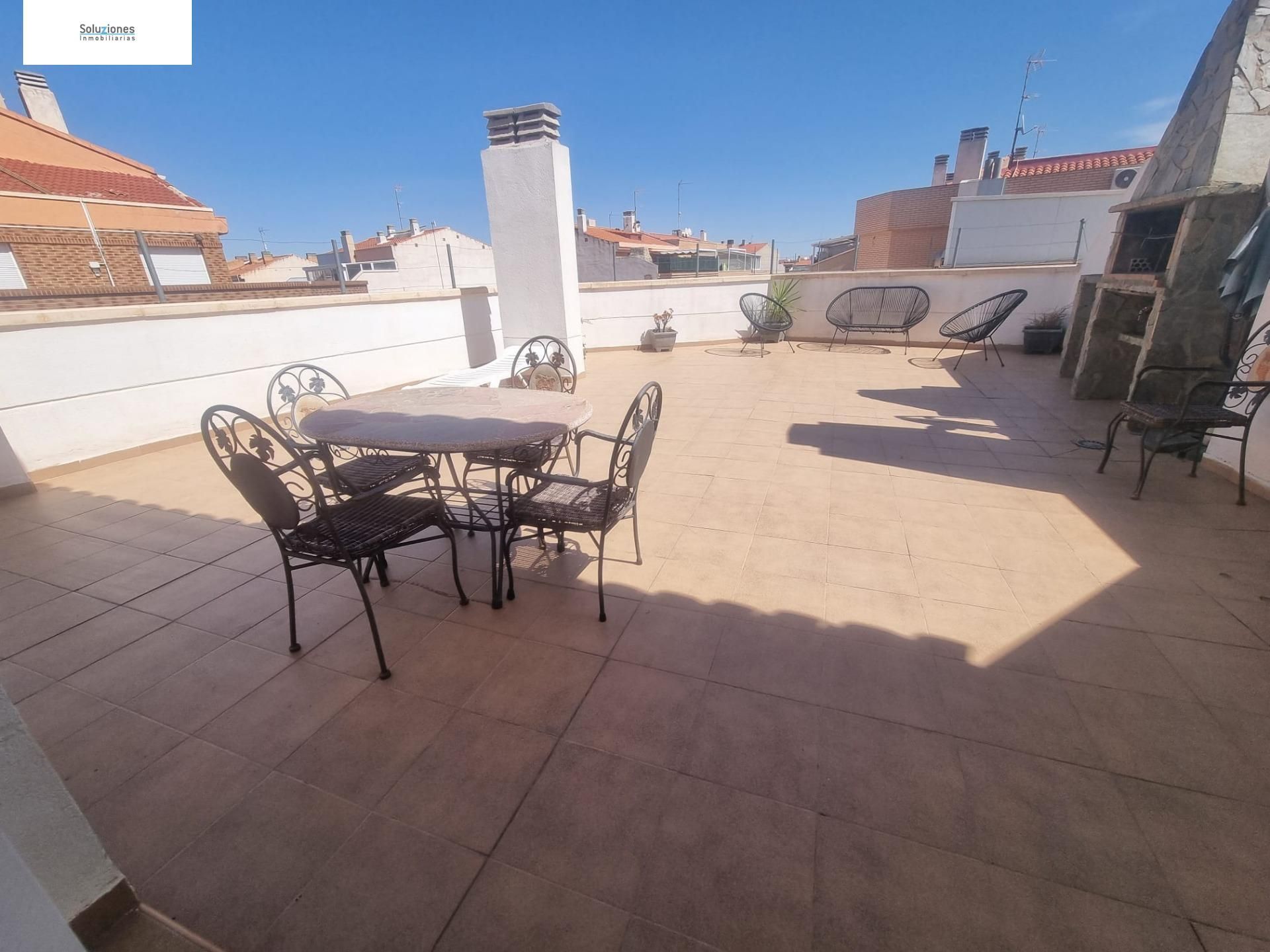 Terrace of Flat for sale in  Albacete Capital  with Air Conditioner, Heating and Terrace