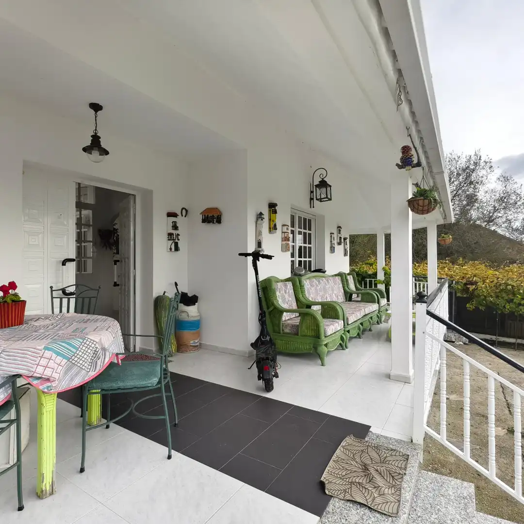 Terraza de Casa o chalet en venta en Sada (A Coruña) con Calefacción, Jardín privado y Parquet