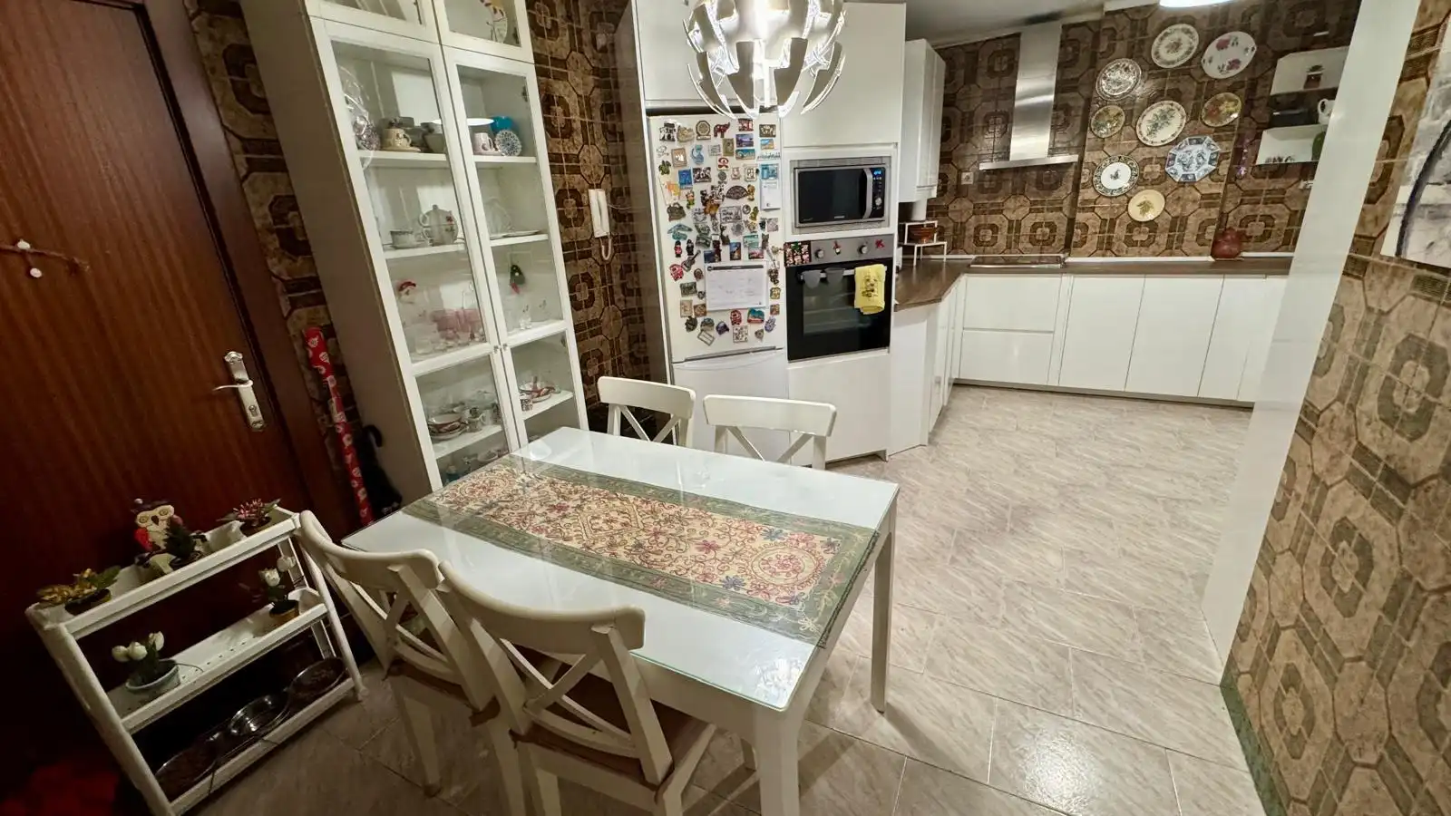 Cocina de Piso en venta en Málaga con Aire acondicionado