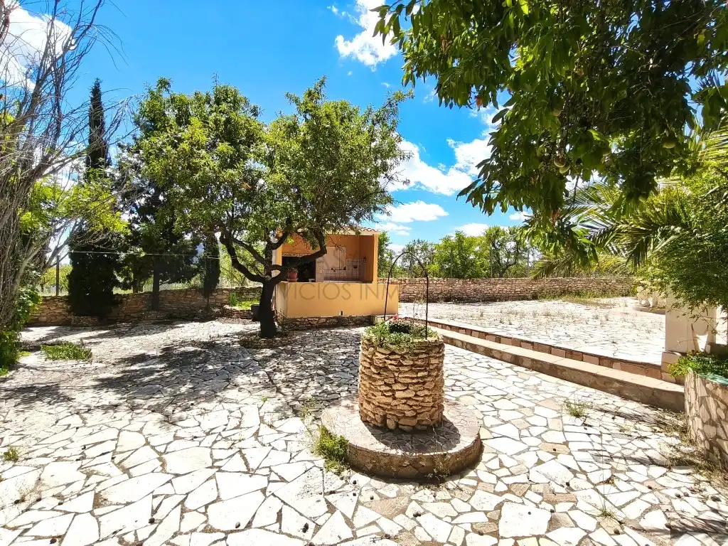 Vista exterior de Finca rústica en venta en Sax