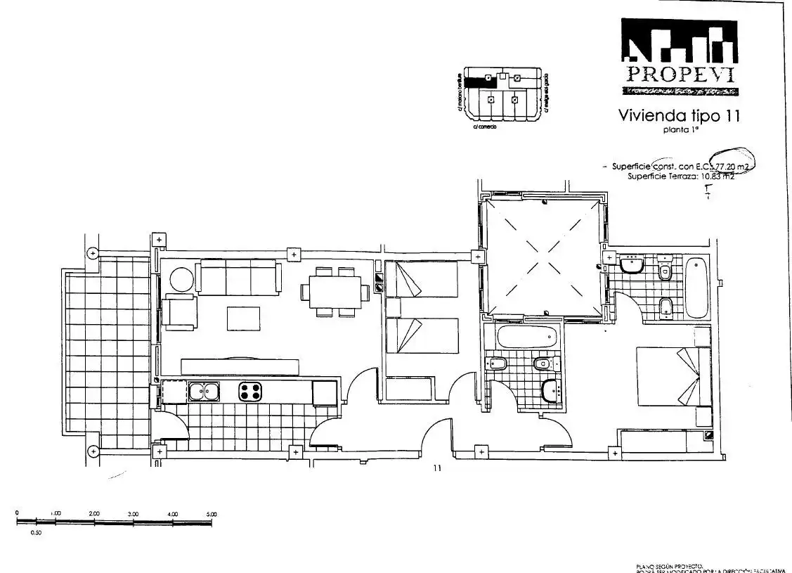 Piso con ascensor en venta en Massalfassar, imagen 37