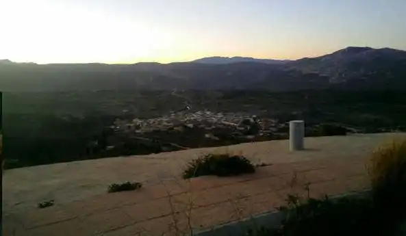 Vista exterior de Residencial en venda en La Vall d'Ebo
