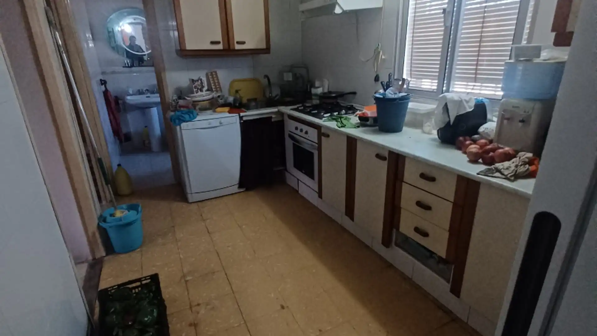 Kitchen of Country homes for sale in Sanlúcar la Mayor  with Air Conditioner, Private garden and Terrace