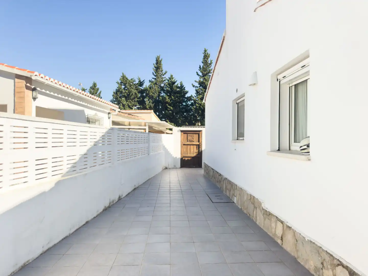 Vista exterior de Casa o chalet en venta en Dénia con Aire acondicionado, Calefacción y Jardín privado