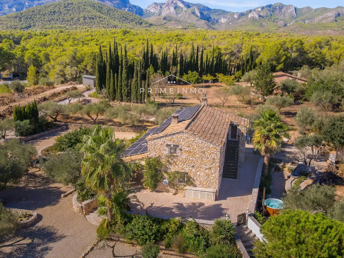 Casa rústica amb piscina en venda a Rasquera, imagen 4