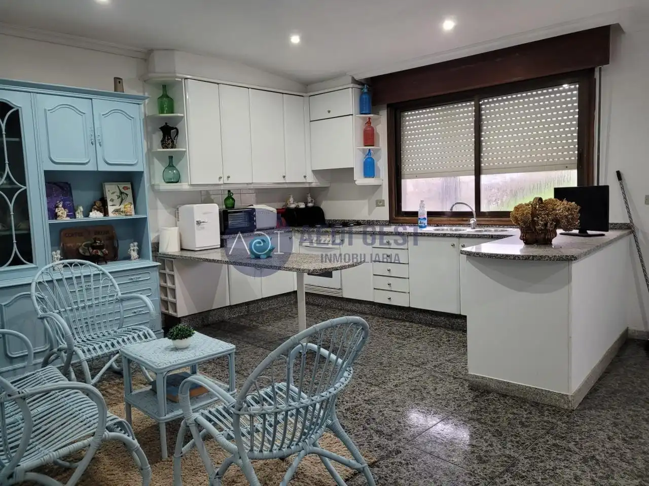 Cocina de Casa o chalet en venta en Vigo  con Calefacción, Jardín privado y Terraza